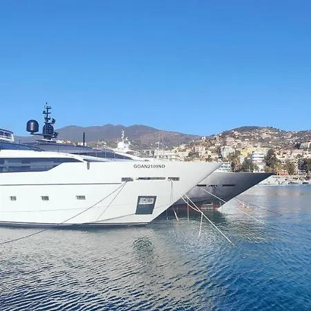 Ca'del Pescatore Feriehus Sanremo