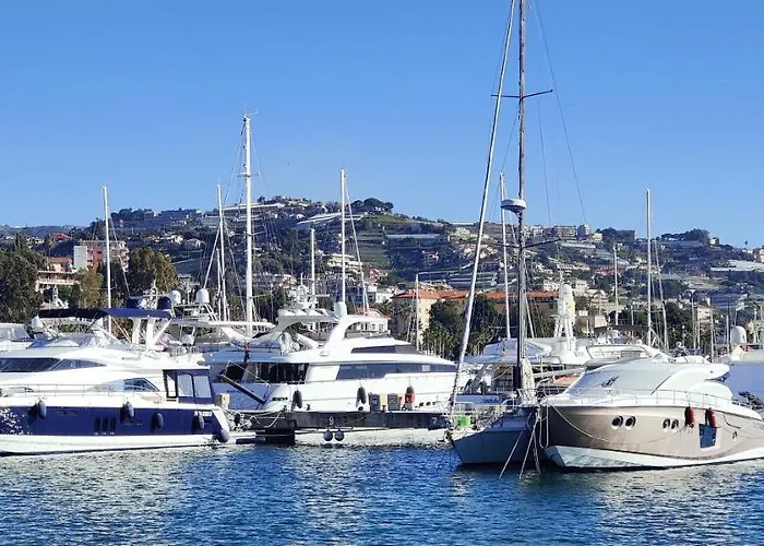 度假居 Ca'del Pescatore 圣雷默